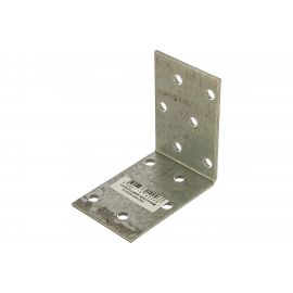 Крепежный угол Зубр МАСТЕР равносторонний 40х60х60мм 1шт 310206-040-060 