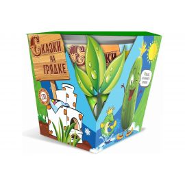 Набор Агроуспех СКАЗКИ НА ГРЯДКЕ огурец Емеля семена 3 шт. 110383 