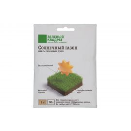 Семена газона Зеленый Ковер Солнечный 30 г 4607160332703 
