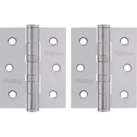 Универсальная петля НОРА-М 3"-2ВВ FHP CP хром.покр. 75х63х2,5 №2 11464 