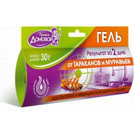 Гель от тараканов Домовой Прошка шприц 30 г 22611 