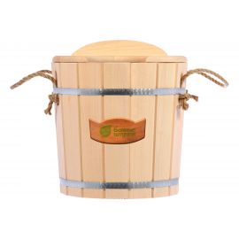 Запарник с крышкой Банные штучки 15л 03592 