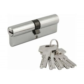 Цилиндровый механизм НОРА-М ЕСО Z ЛП-90 45-45 хром Х 15548 