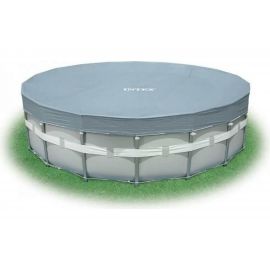 Крышка для каркасного бассейна 4,88м INTEX 28040 