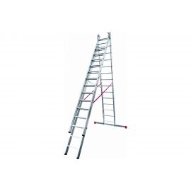 Трехсекционная лестница Новая Высота 3x14 604314 