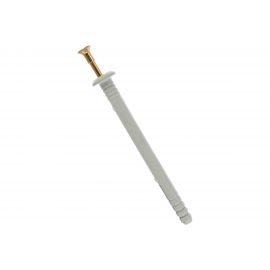 Дюбель-гвоздь с грибовидным бортиком VIPкрепеж 6х80, 4 шт. 13706 VIP 