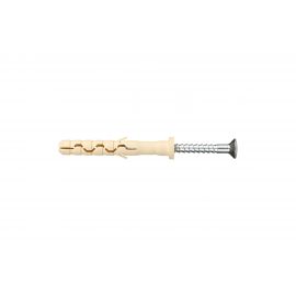 Дюбель-гвоздь с цилиндрической манжетой ЕВРОПАРТНЕР нейлон. PDG LK 5x30, 30 шт. 1 0689 4 