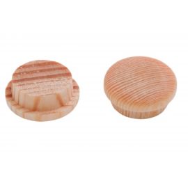 Заглушка на отверстие ЕВРОПАРТНЕР дерев. сосна D35, 4 шт. 16 0011 7 