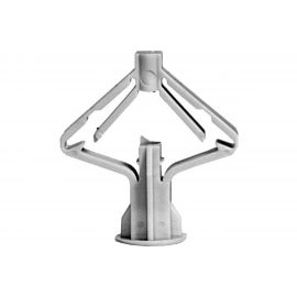 Дюбель-анкер Бабочка, полипропилен 10х50, 4шт - пакет Tech-Krep 111488 