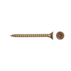 Универсальные саморезы СУ-Ж ЗУБР, 70 x 5.0 мм, 15 шт, желтый цинк, 300396-50-070 