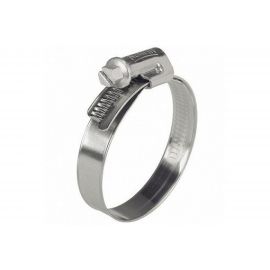 Обжимной хомут Госкреп 9 мм, из нерж. стали, 70-90 мм, 2 шт. 11-0013950 