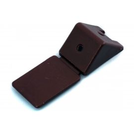 Монтажный уголок ЕВРОПАРТНЕР темно-корич. 4шт. 6 8909 1 