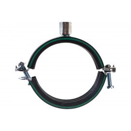 Усиленный хомут Mupro OPTIMAL М8/М10, 69-73 мм, с изол. DGL 119894.1 