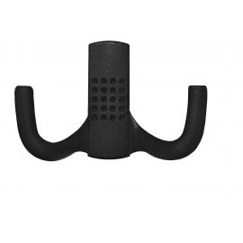 Крючок-вешалка со скрытым креплением Трибатрон КВС-2 черный муар 4892 