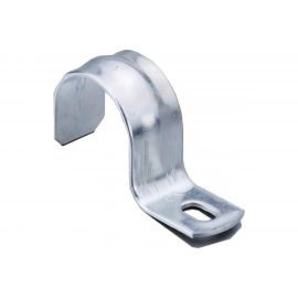 Металлическая однолапковая скоба Промрукав СМО 21-22 100 шт PR08.2535 