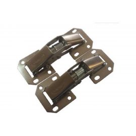 Мебельная петля быстрого монтажа Левша 80 мм, 2 шт. У8-9279 