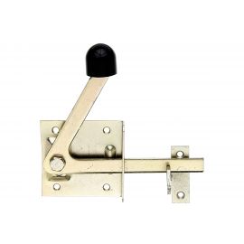 Щеколда GAH ALBERTS оцинкованная, 80x80 мм 210328 