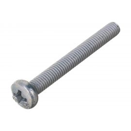 Винт BEFAST DIN 7985, полусфера, полная резьба, покрытие цинк, 3х25, 50 шт. 7985F0302550S 