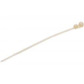 Стяжки Cablexpert пластиковые с монтажным отверстием 100мм х 2.5мм, 100шт. NYTH-100х2.5 