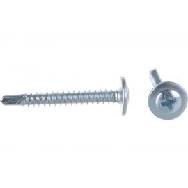 Саморезы с пресс-шайбой Steelfix сверло, 1кг 4,2х32 А-00254 