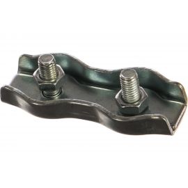 Зажим-соединитель троса Саморезик DUPLEX плоский D5 мм ZD-D5-1 