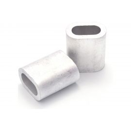 Зажим для троса Невский Крепеж алюм., 4 мм 2 шт. 802840 