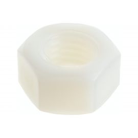 Шестигранная полиамидная (пластиковая) гайка DINFIX DIN 555, М12, 10 шт. 00-00001226 