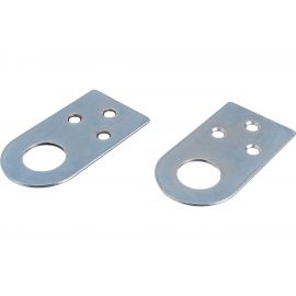 Плоская проушина Левша 40x75 мм, 2 шт., цинк У4-9757.ЦБ 