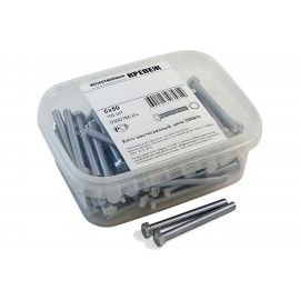 Болт с ш\г Качественный КРЕПЕЖ полная резьба DIN 933 558 5x50 100 шт 0300765 КЧ 