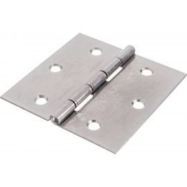 Прямая петля VORMANN 70х70х1,2 мм, нержавеющая сталь 010503070 