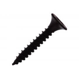 Саморез Саморезик весовой 3.5х25 гипсокартон/металл, частый шаг резьбы, оксид. 1кг SWGM-3.5х25-1 