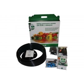 Универсальный набор капельного полива Green Helper 64 растения GN-023N 