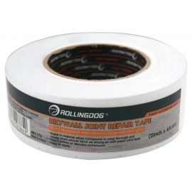 Армирующая лента для ремонта швов гипсокартона Rollingdog 48 мм x 20 м, нетканый материал 81172 