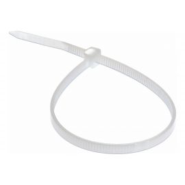 Кабельная стяжка Farton 150x3,0 мм, белая, 100 шт. 600005 