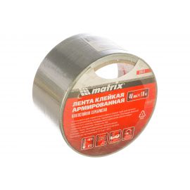 Клейкая армированная лента MATRIX, влагостойкая, 48 мм х 10 м, 89070 