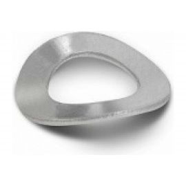 Пружинная шайба ЦКИ DIN 137B, М14, волнистая, A2, 200 шт. 73659 
