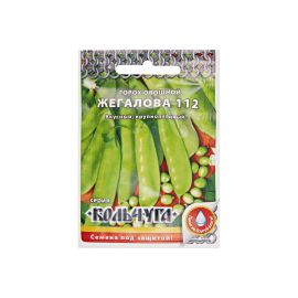 Семена РУССКИЙ ОГОРОД Горох сахарный Жегалова 112 Кольчуга 6 г Е06006 
