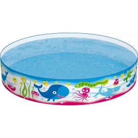 Детский ненадувной бассейн Bestway 122х25 см, 219 л 55028 BW 004916 
