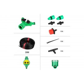 Комплект для капельного полива DEKO DKI30 шаровой таймер DKIT04 065-0958 