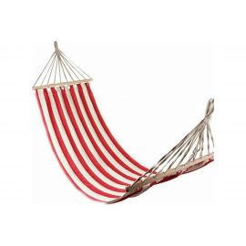 Тканевый гамак с перекладиной Garden story Полоска 2000х1300 мм WRD03 