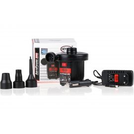 Насос для кемпинга Heyner 12 В, 230 В при питании от розетки, 235 л/мин, 3 адаптера, 211200 