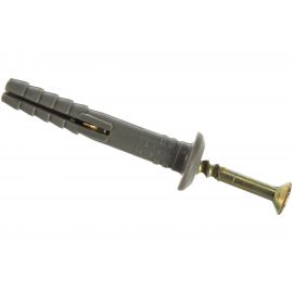 Дюбель-гвоздь с грибовидным бортиком Качественный Крепеж 6х40 40 шт 0200631 КЧ 