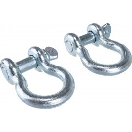 Такелажная скоба ЗУБР омегообразная, 1"" 25.4 мм, 2 шт, оцинкованная 304525-25 
