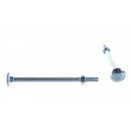 Болт с п.кр. гол. и кв.подголовком, с гайкой ЕВРОПАРТНЕР DIN603 Zn M6х90 10шт. 6 0528 2 
