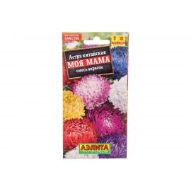 Семена Аэлита Астра Моя мама, смесь окрасок, однолетний, 0.2 г 4601729048074 