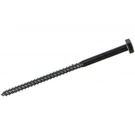 Шуруп глухарь с шестигранной головкой Метизный двор 10x180, 20 шт. 4607159064042 