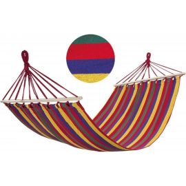 Полотняный гамак Ecos Ham-08 с деревянной планкой, р-р 200х100 см 004969 