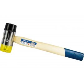 Рихтовочный молоток (45 мм, деревянная рукоятка) КОБАЛЬТ 249-495 