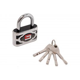 Навесной замок БУЛАТ ВС 3-П60 ПЛ d=8 мм 13652 