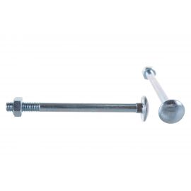 Болт с п.кр. гол. и кв.подголовком, с гайкой ЕВРОПАРТНЕР DIN603 Zn M8х100 6шт. 6 0537 3 